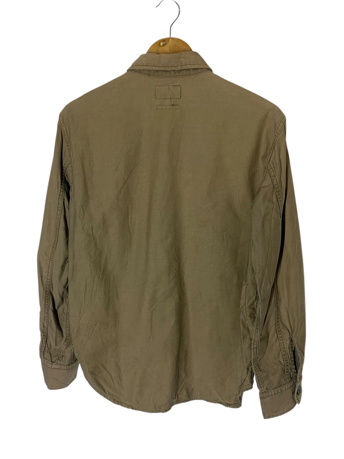 Beams Plus Beams Plus Military Navy Overshirt Size US M / EU 48-50 / 2 - 2 Thumbnail