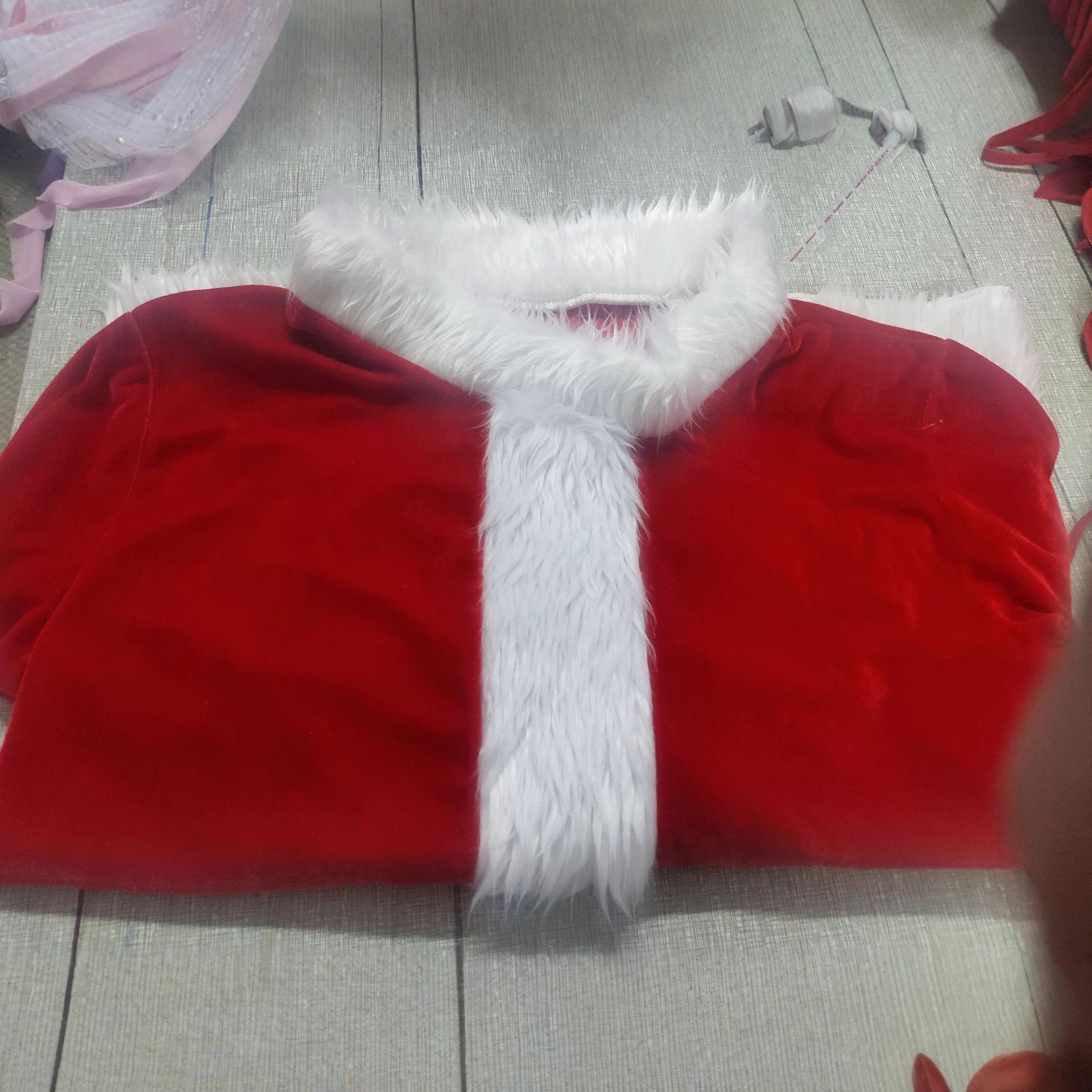 Other Festive performance cosplay Christmas Suit Size US L / EU 52-54 / 3 - 6 Thumbnail
