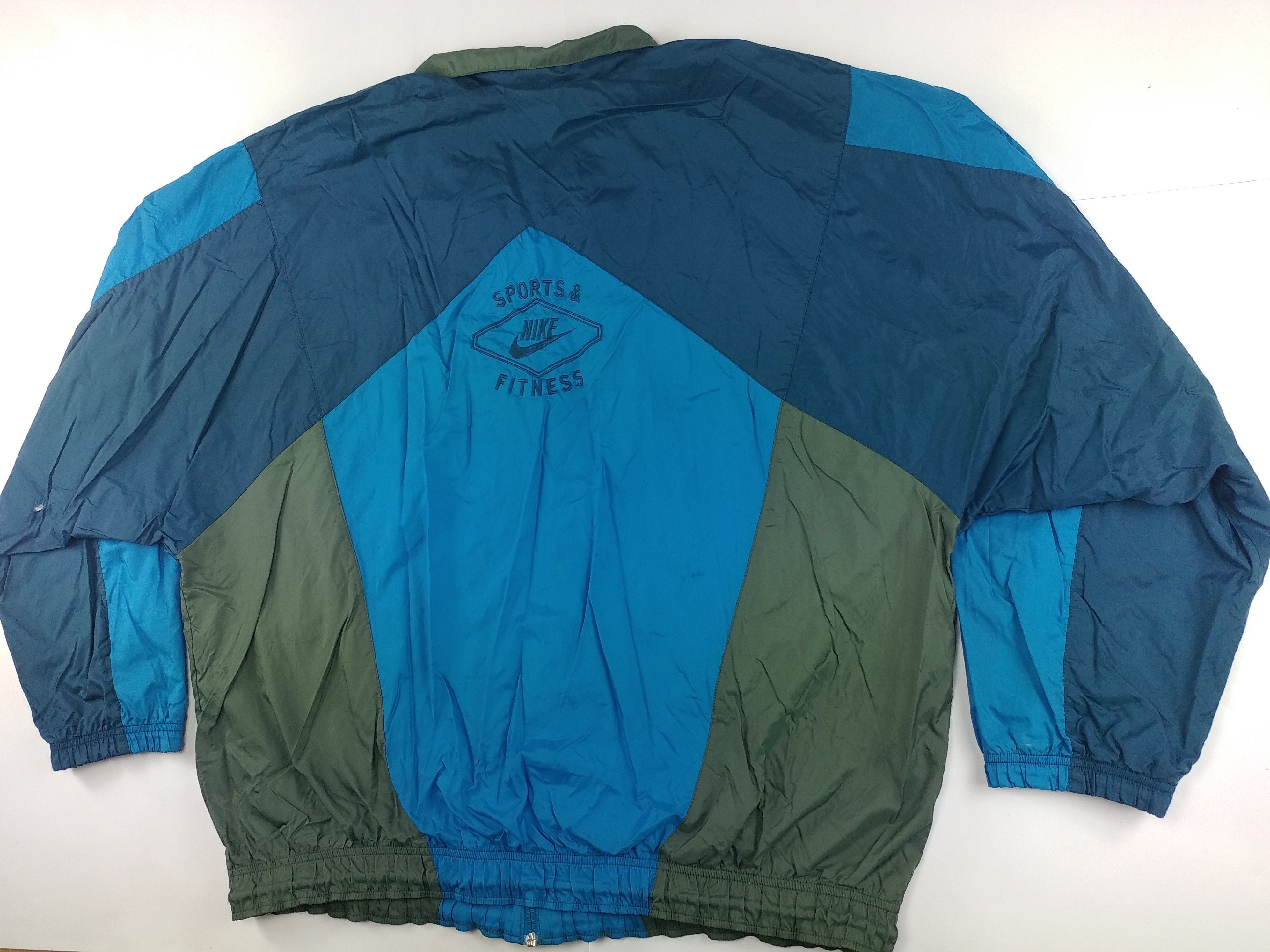 Nike Nike jacket, vintage track top, 90s skater 1990s Y2K XXL Size US XXL / EU 58 / 5 - 17 Thumbnail