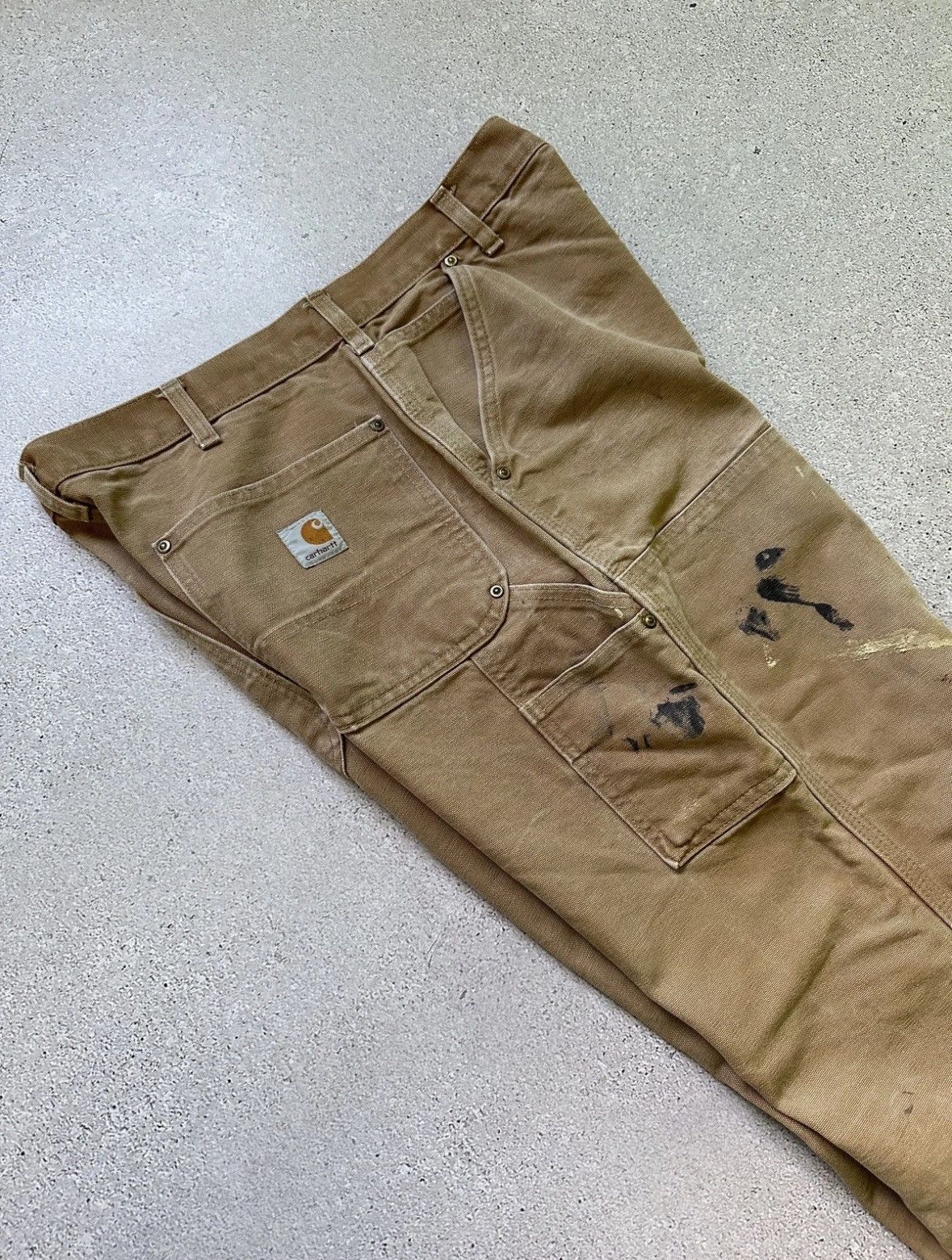 Carhartt Vintage Carhartt Double Knee Work Pants 34/32 Made in USA Size US 34 / EU 50 - 4 Thumbnail