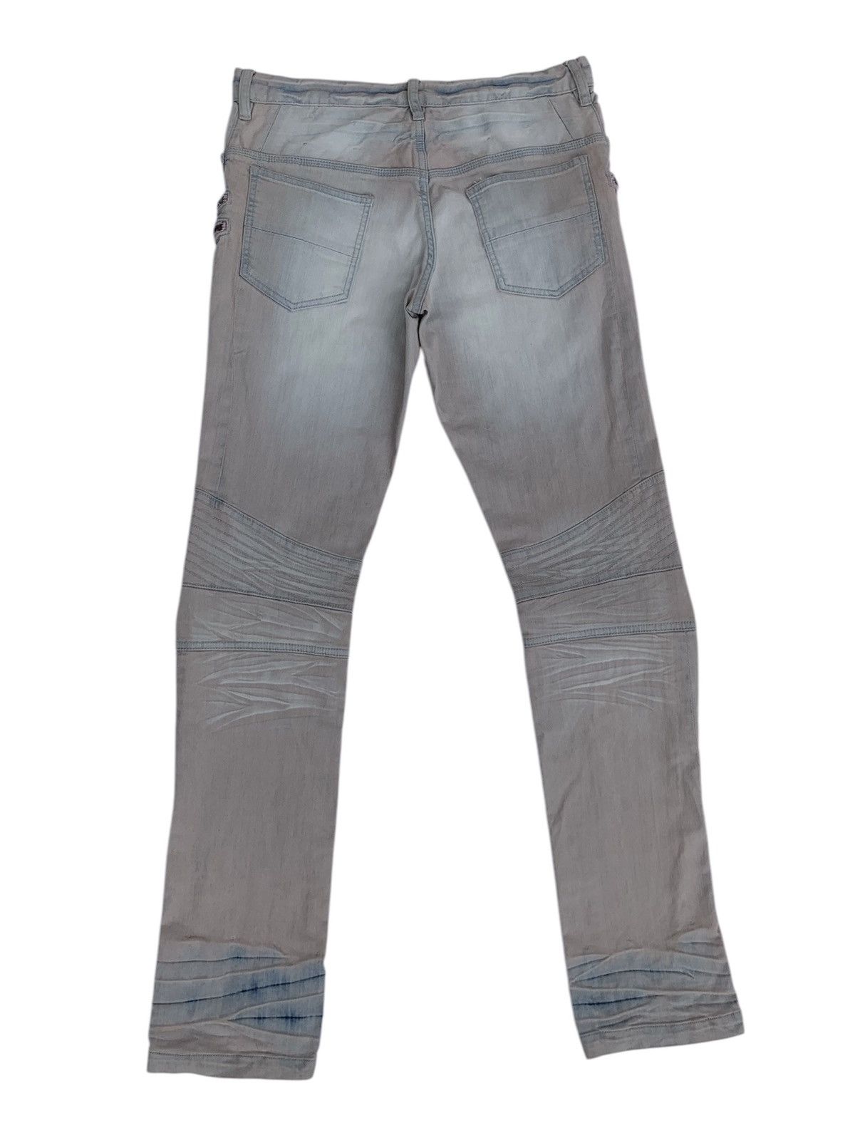 Schlussel Schlussel Biker Denim Pants Jeans W30 Size US 31 - 2 Thumbnail