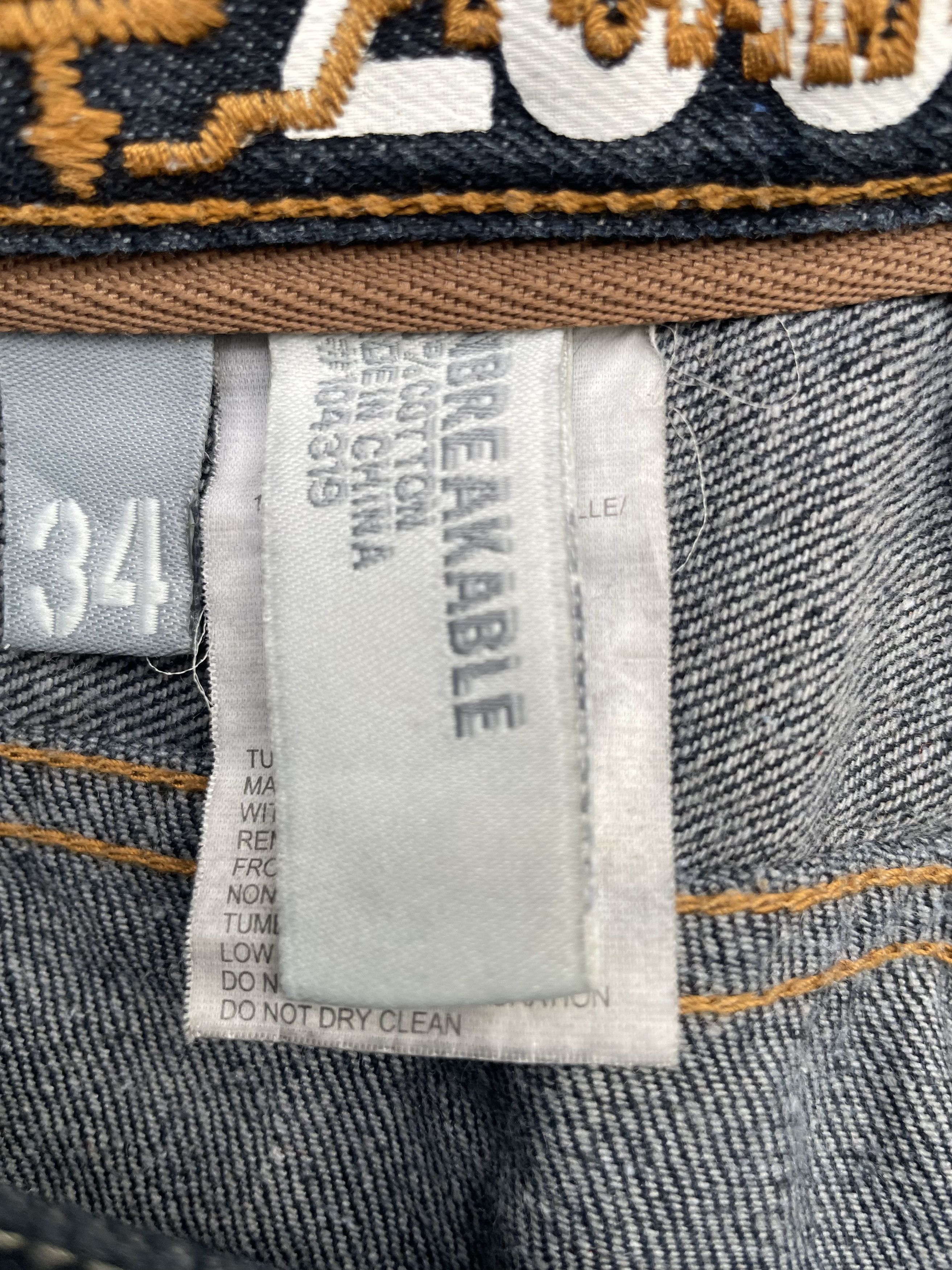 Zoo York Zoo York Skatewear Denim Size US 35 - 14 Thumbnail
