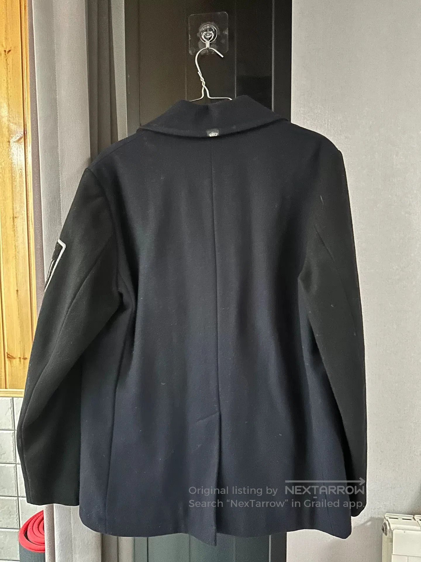 izzue Neighborhood Izzue NHIZ Wool Coat. Size US L / EU 52-54 / 3 - 2 Thumbnail