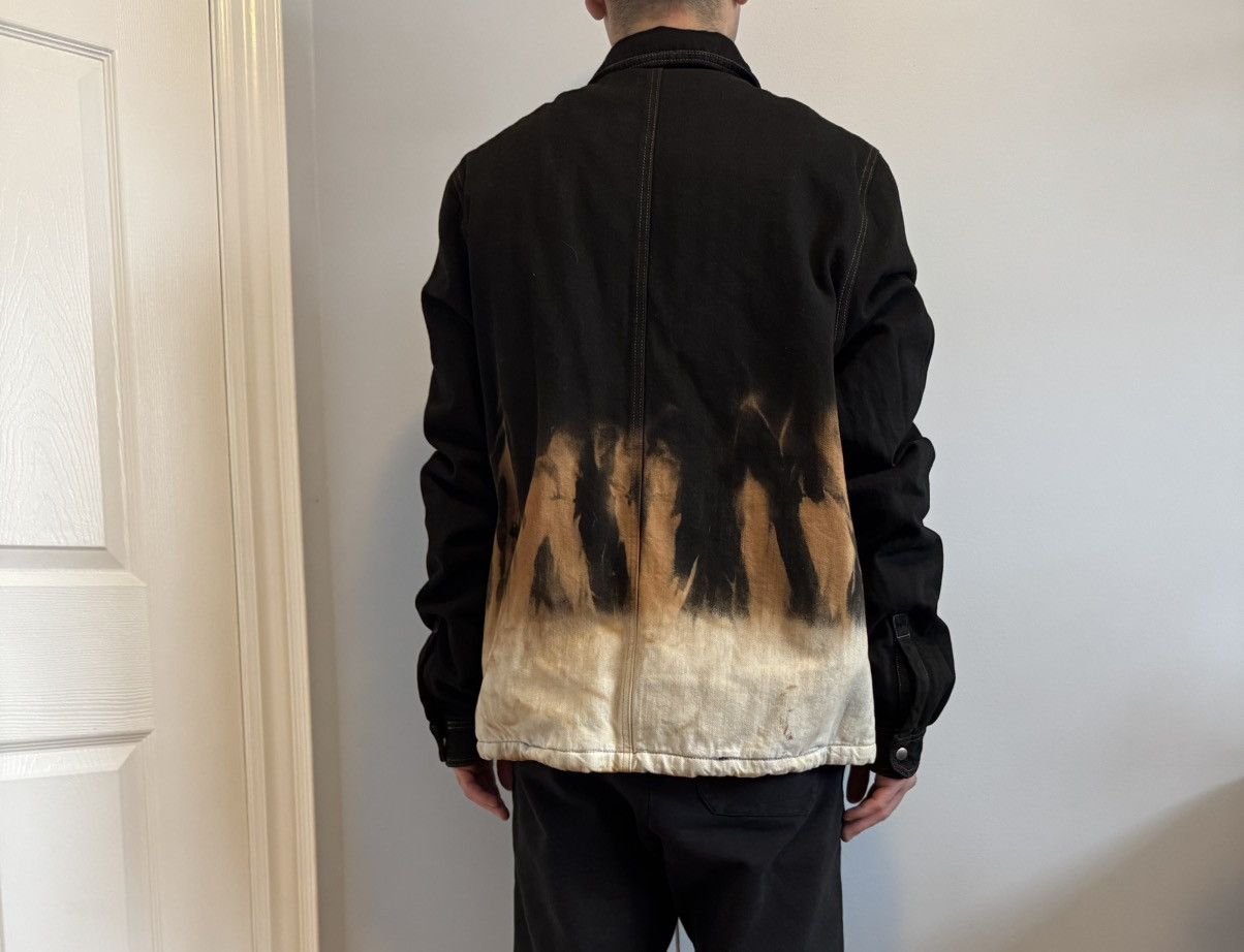 Rick Owens Drkshdw Rick Owens DRKSHDW Tie-Dye Denim Padded Jacket Size US M / EU 48-50 / 2 - 15 Thumbnail