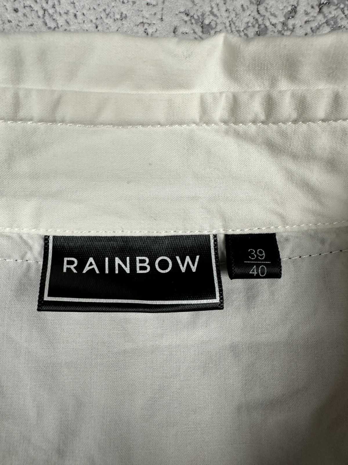 Rainbow Rainbow Contrast Panel Western Shirt Retro Cowboy Vibes Size US M / EU 48-50 / 2 - 8 Thumbnail