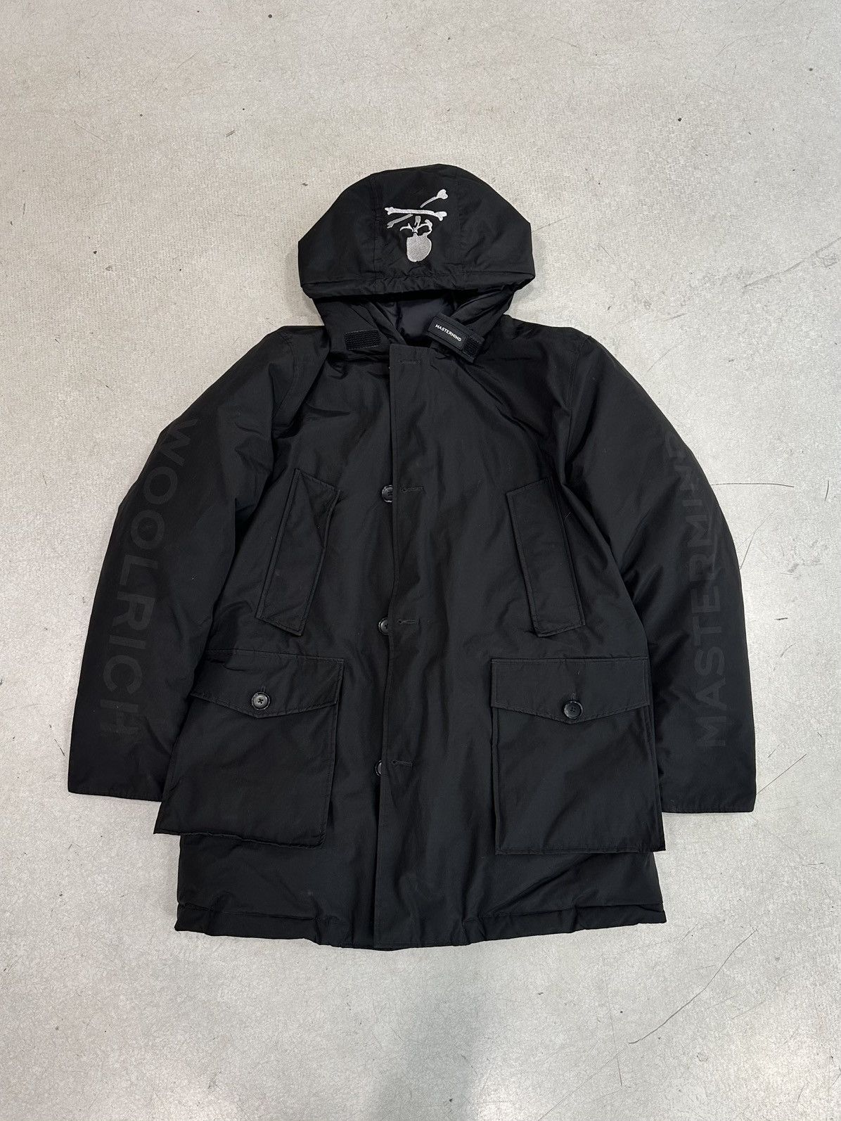 Mastermind Japan Woolrich x Mastermind Parka Size US XL / EU 56 / 4 - 1 Thumbnail