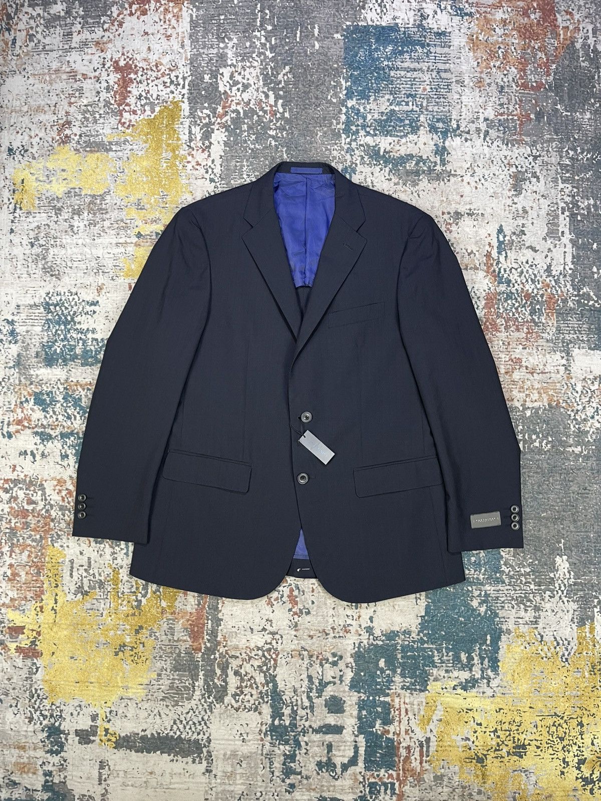 Kansai Yamamoto KANSAIMAN Collection Single Breasted Blazer Size US S / EU 44-46 / 1 - 1 Thumbnail