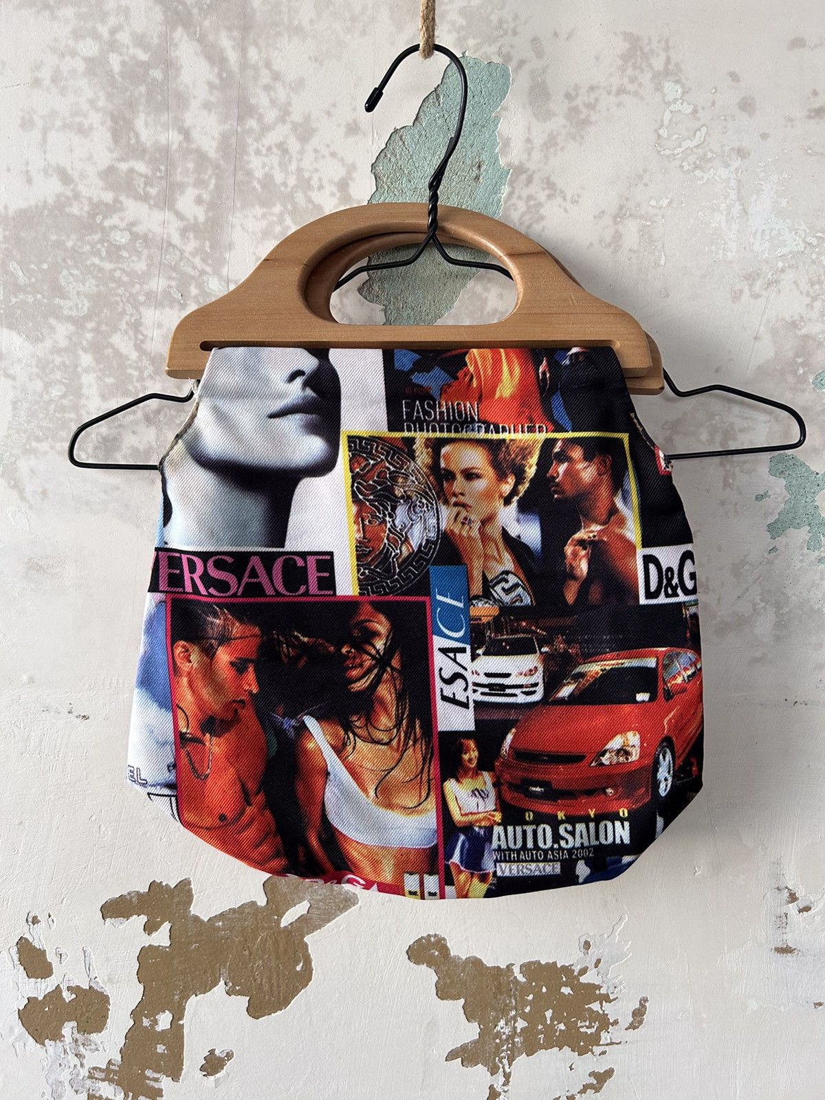 Designer VINTAGE RARE BAG avant-garde Size ONE SIZE - 1 Thumbnail