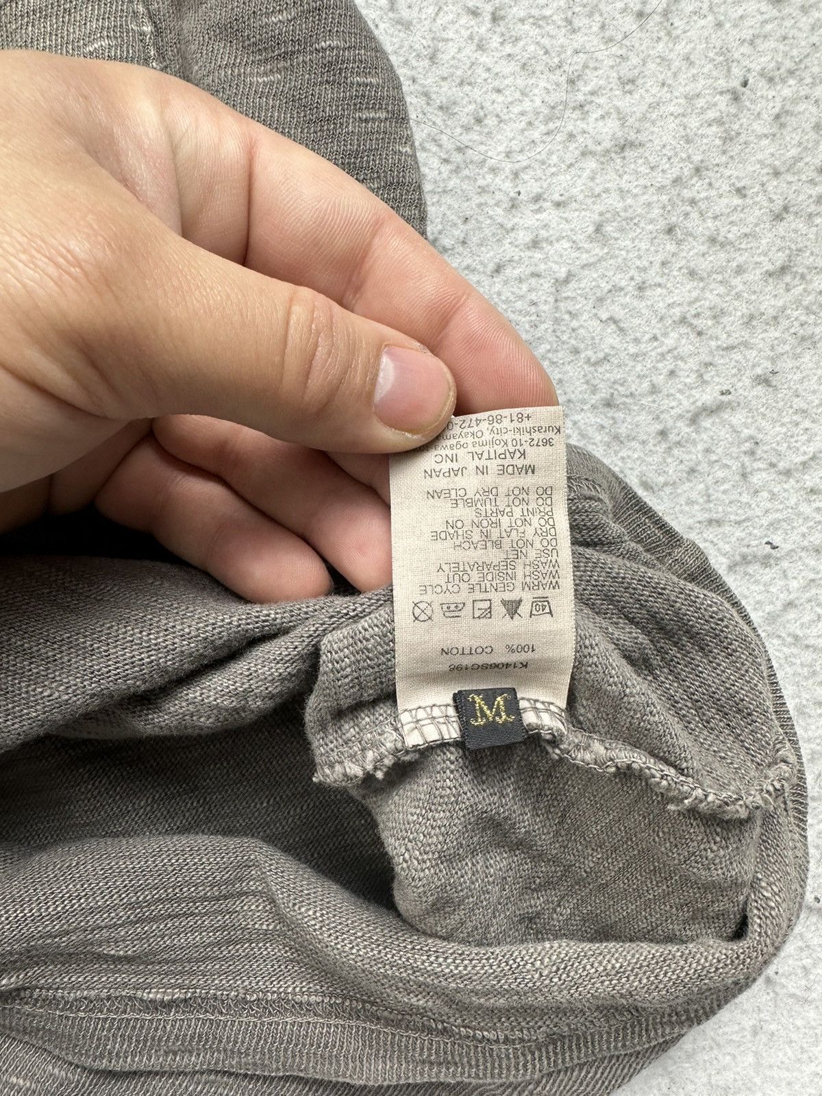 Japanese Brand × Kapital Kapital Surf Sun Faded Graphic Shirt Sz M Size US M / EU 48-50 / 2 - 6 Thumbnail