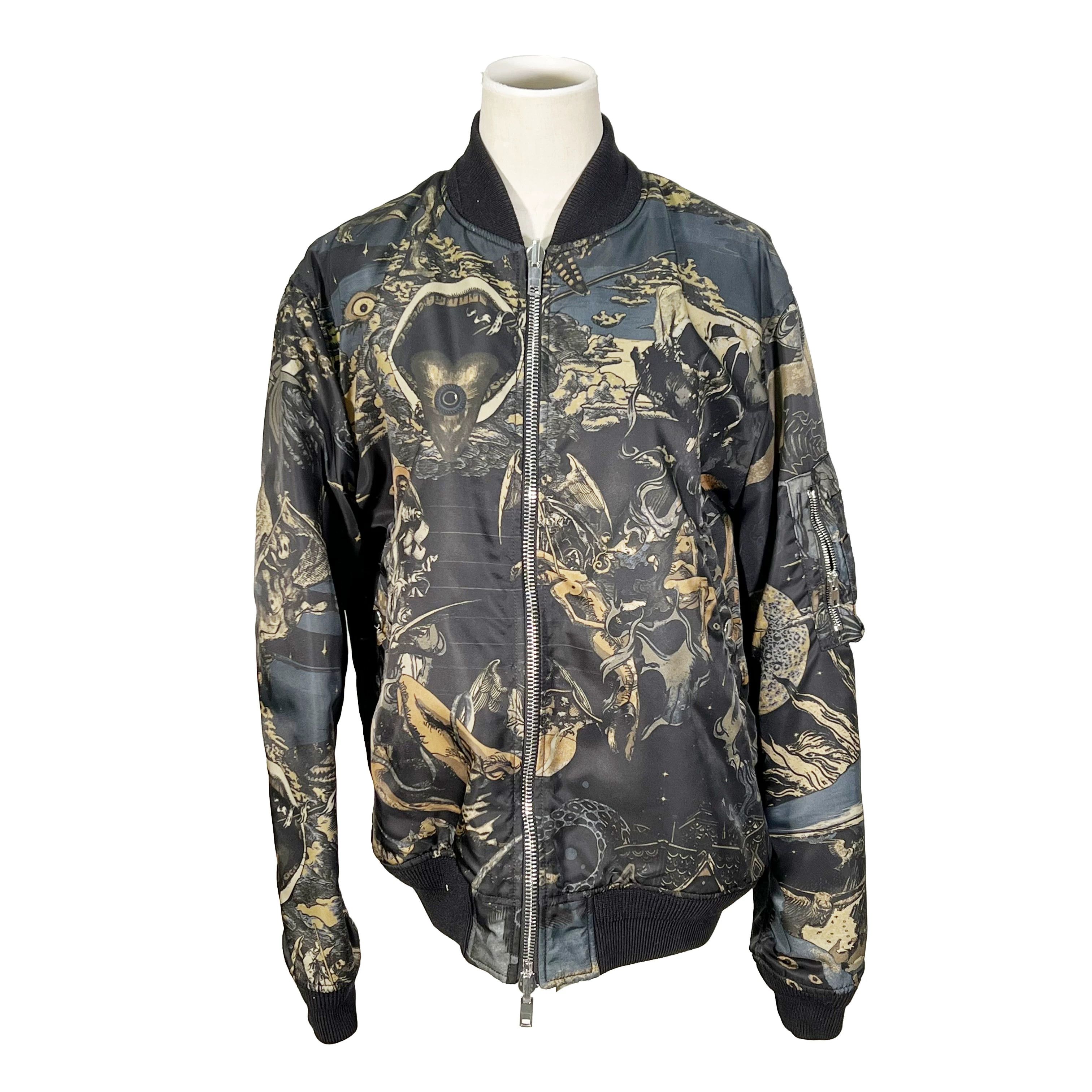 Givenchy Givenchy Nylon Multi Light Jacket M Men Size US M / EU 48-50 / 2 - 1 Thumbnail