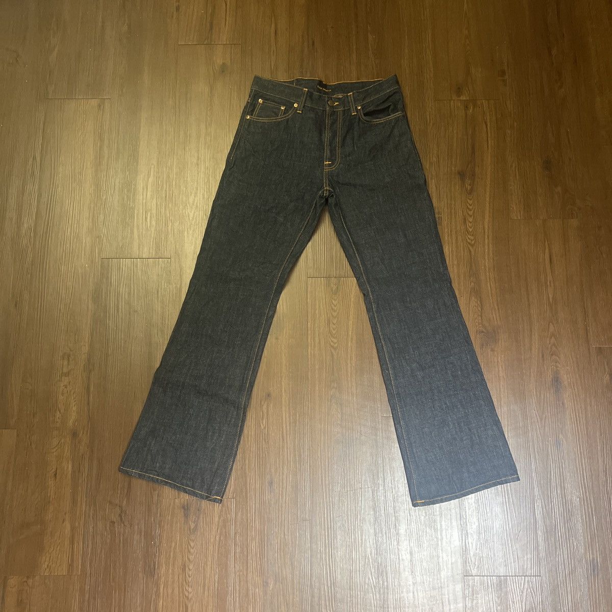 Nudie Jeans Flare Glenn Dry Nostalgia Size US 31 - 1 Thumbnail