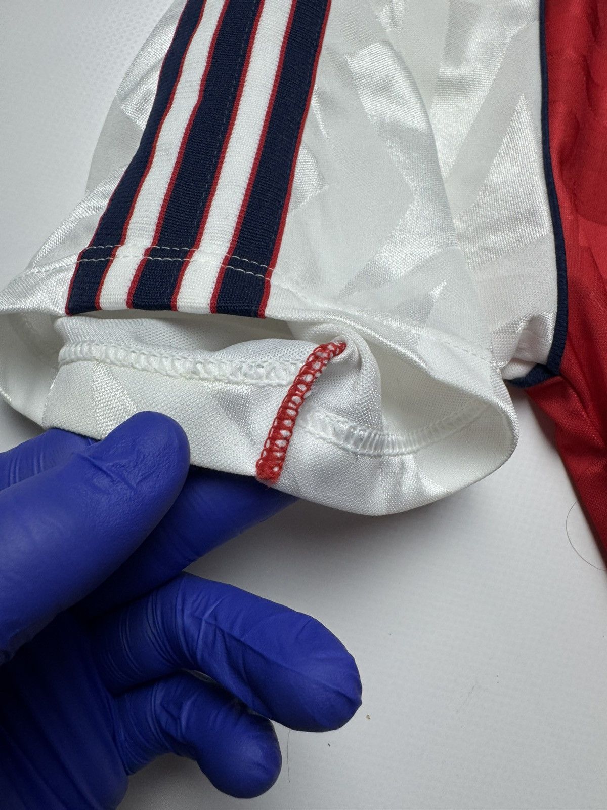 Vintage Ultra Rare Vintage 1991-93 Arsenal Away Jersey Adidas Size M Size US M / EU 48-50 / 2 - 6 Thumbnail