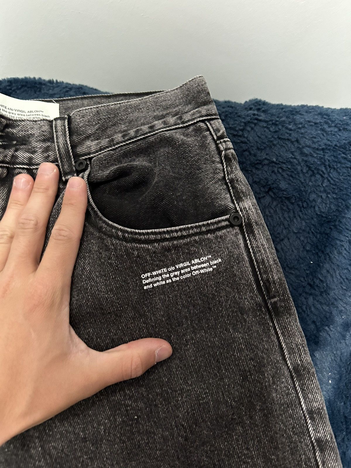 Off-White Off white jeans Size US 26 / EU 42 - 2 Thumbnail