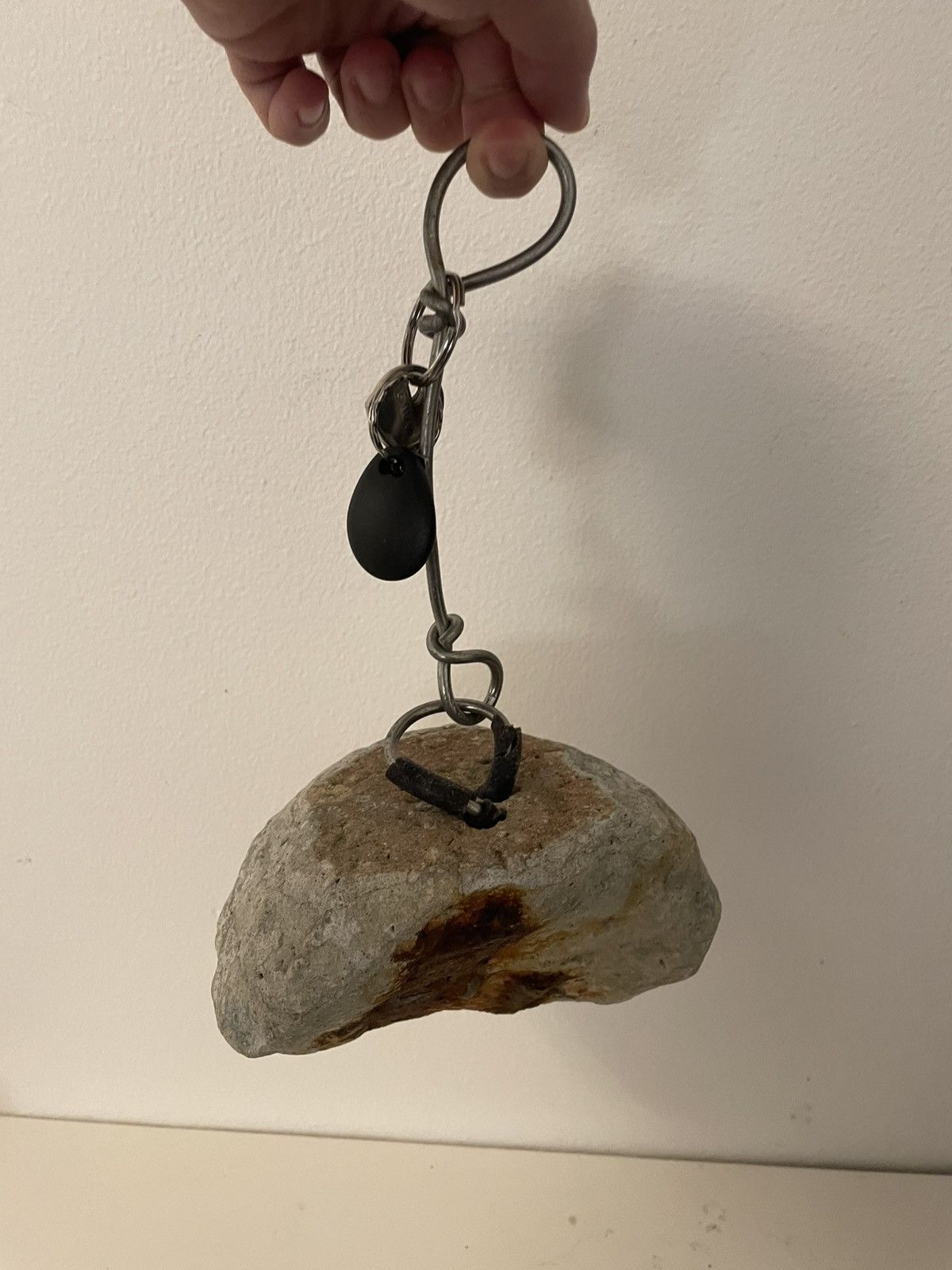 Vintage 🔥🔥avant garde stone keychain🔥🔥 Size ONE SIZE - 1 Thumbnail