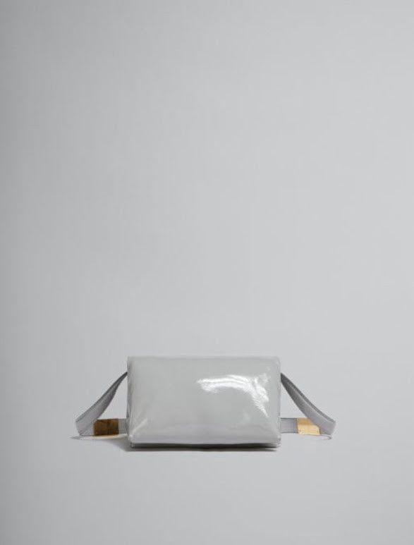 Marni o1w1db10125 Size:OS/Prisma Medium Bag in Light Grey Size ONE SIZE - 2 Thumbnail