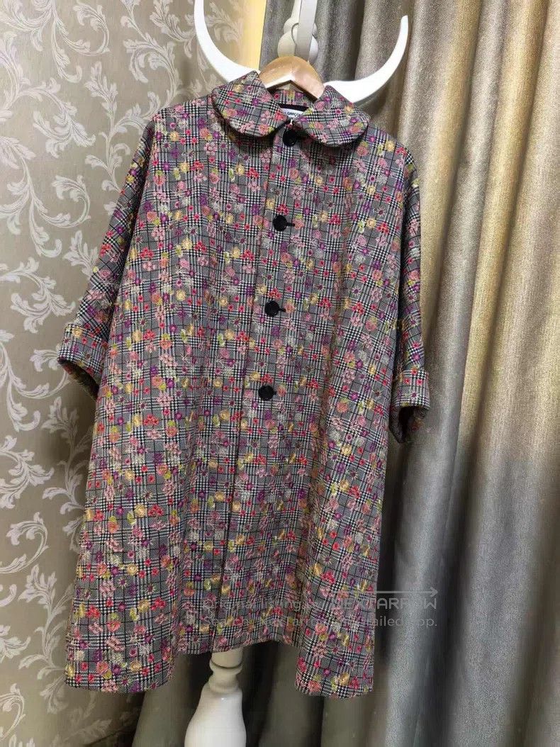 Comme des Garcons Comme Des Garcons Classic explosive gold collar shirt Size XS / US 0-2 / IT 36-38 - 2 Thumbnail