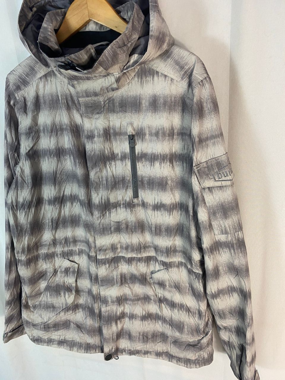 Burton Best price 🔥Button mtn dew waterproof hoodie zipper jacket Size US M / EU 48-50 / 2 - 3 Thumbnail