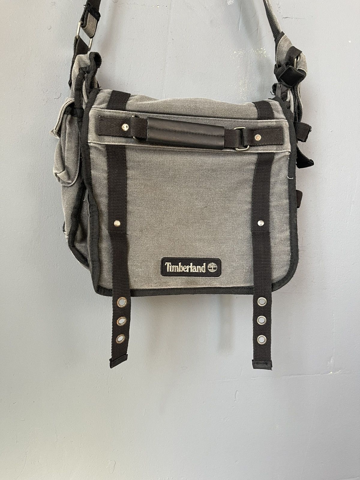 Timberland 90’s Vintage Timberland Military Multi-pocket Japanese Bag Size ONE SIZE - 3 Thumbnail