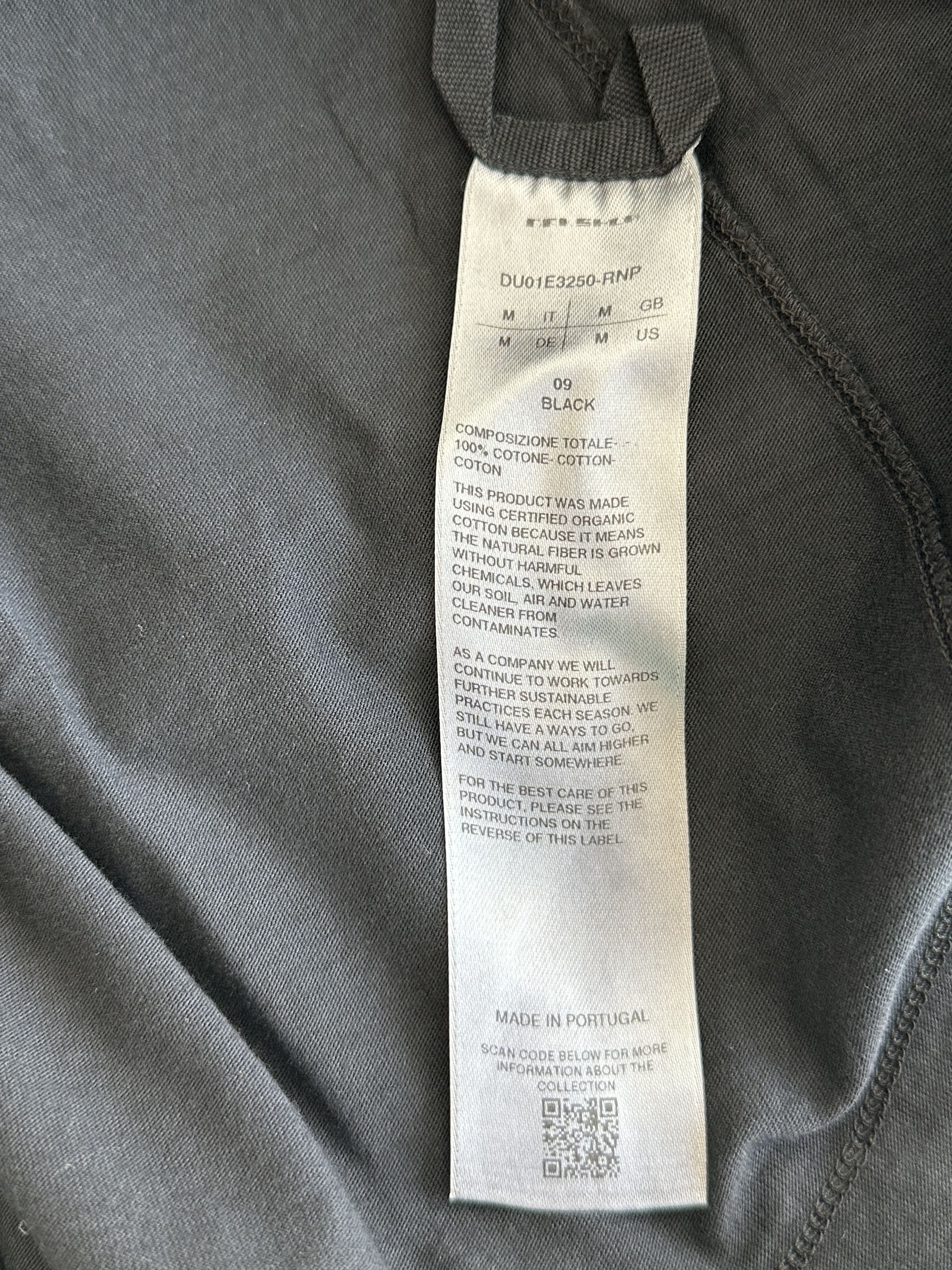 Rick Owens Rick Owens Black Level T-Shirt Size US XXL / EU 58 / 5 - 3 Thumbnail