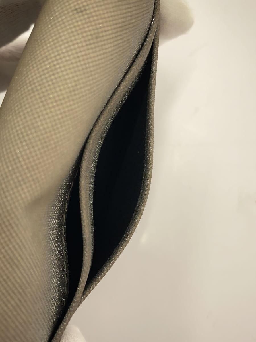 Balenciaga Balenciaga Bi-Fold Wallet Grey Size ONE SIZE - 8 Thumbnail