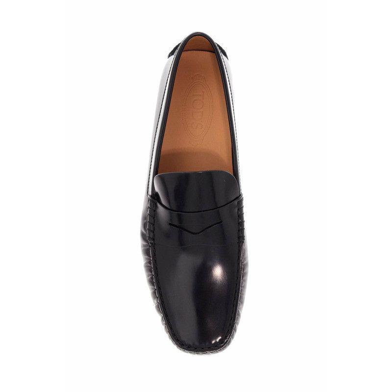 Tod's o1s22i1n0325 Calfskin Loafers in Black Size US 9 / EU 42 - 2 Thumbnail
