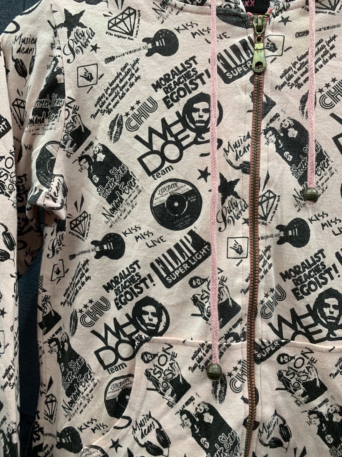 Hysteric Glamour × If Six Was Nine × Japanese Brand CHU XXX Punk style japanese brand Size US S / EU 44-46 / 1 - 6 Thumbnail