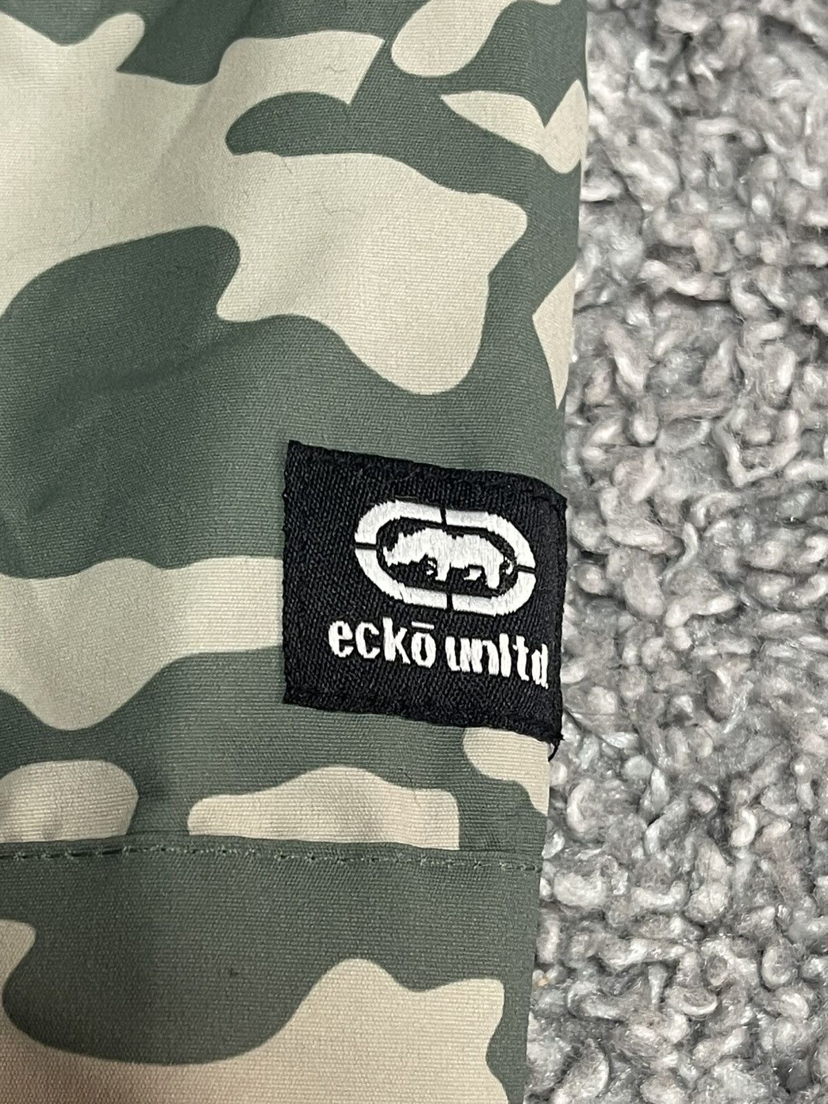Ecko Unltd. ECKO UNLTD. CAMO JACKET SIZE S-M Size US S / EU 44-46 / 1 - 9 Thumbnail