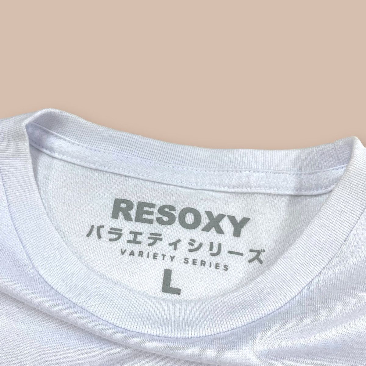 Japanese Brand RESOXY Variety Series "ASS" Tee Size US L / EU 52-54 / 3 - 5 Thumbnail