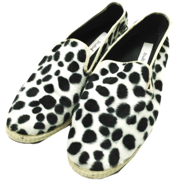 Other Other Sciuscia TRAGARA DALMATIAN Velour Shoes Others Shoes DUTY FREE for USA Size ONE SIZE - 1 Thumbnail