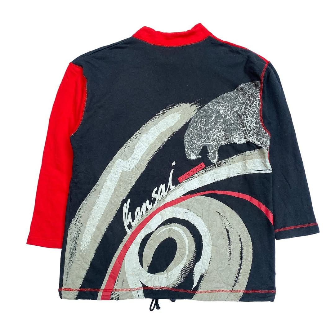 Japanese Brand Vintage kansai sicuro pullover sweatshirt Size US L / EU 52-54 / 3 - 1 Thumbnail