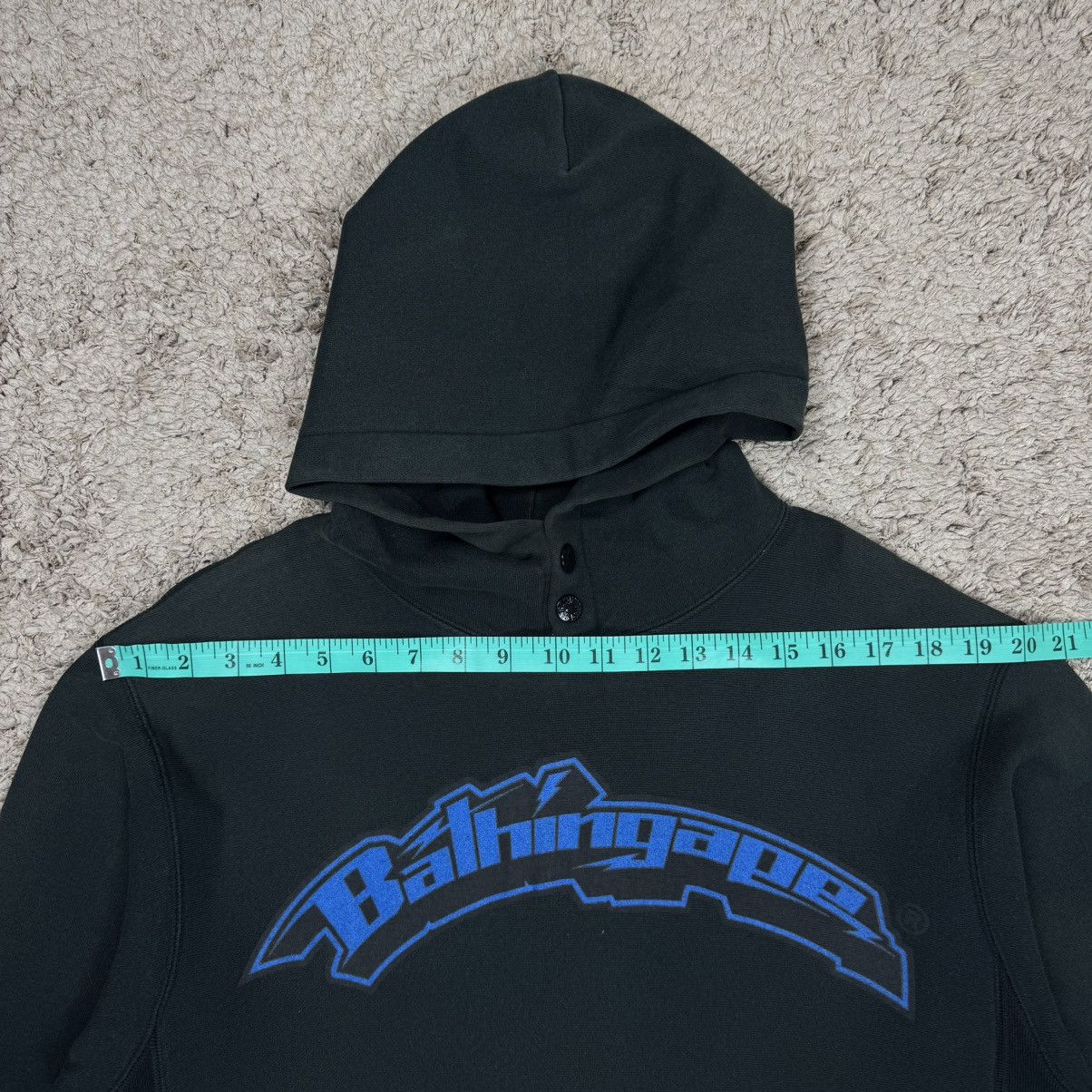 Bape Vintage Bape Creeper Hoodie Sweatshirt Size US M / EU 48-50 / 2 - 13 Thumbnail