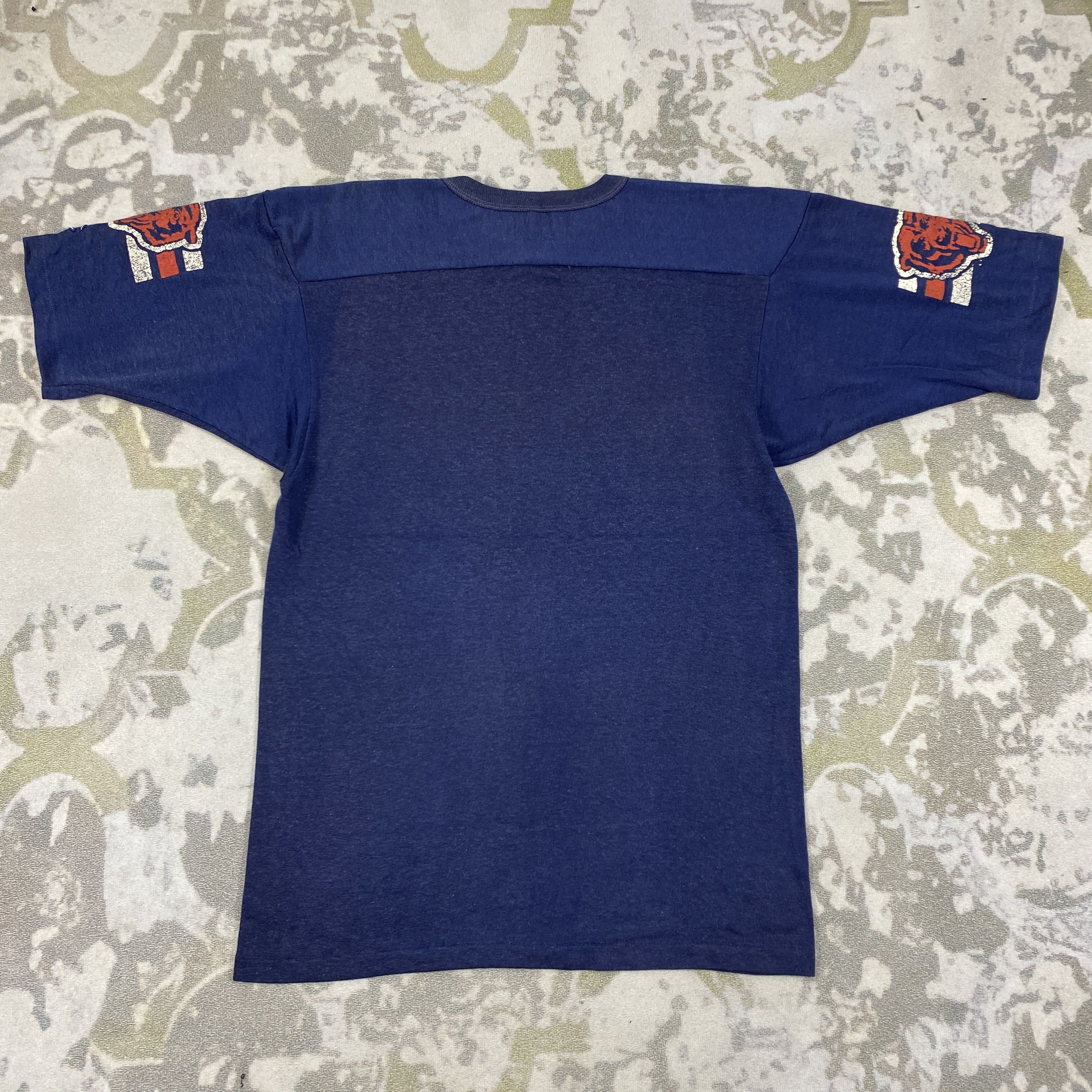 Champion Vintage Champion Chicago Bears Medium Tee - D092 Size US M / EU 48-50 / 2 - 2 Thumbnail