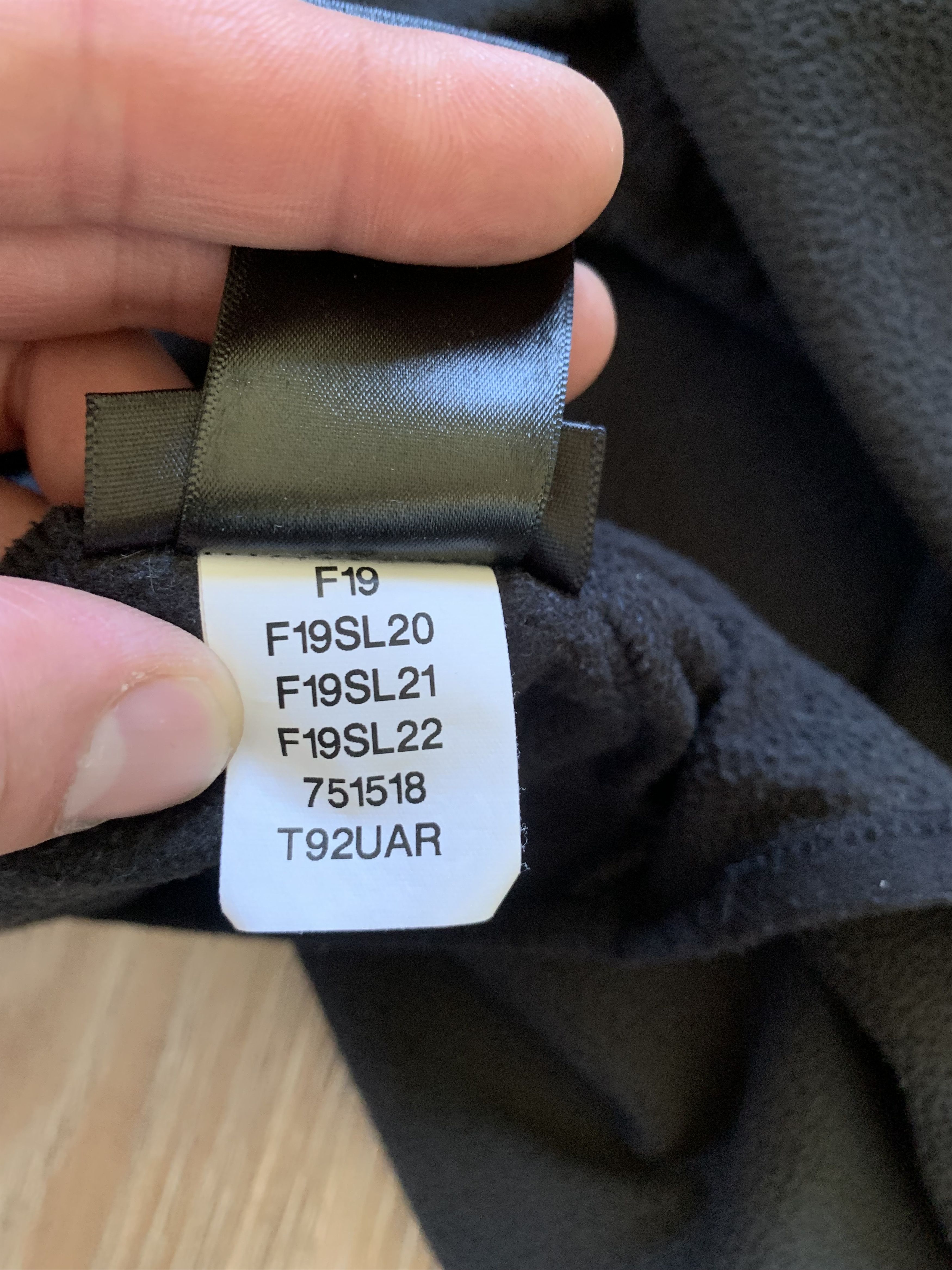 The North Face Mens The North Face Quarter Zip Polartec Fleece Size US M / EU 48-50 / 2 - 9 Thumbnail