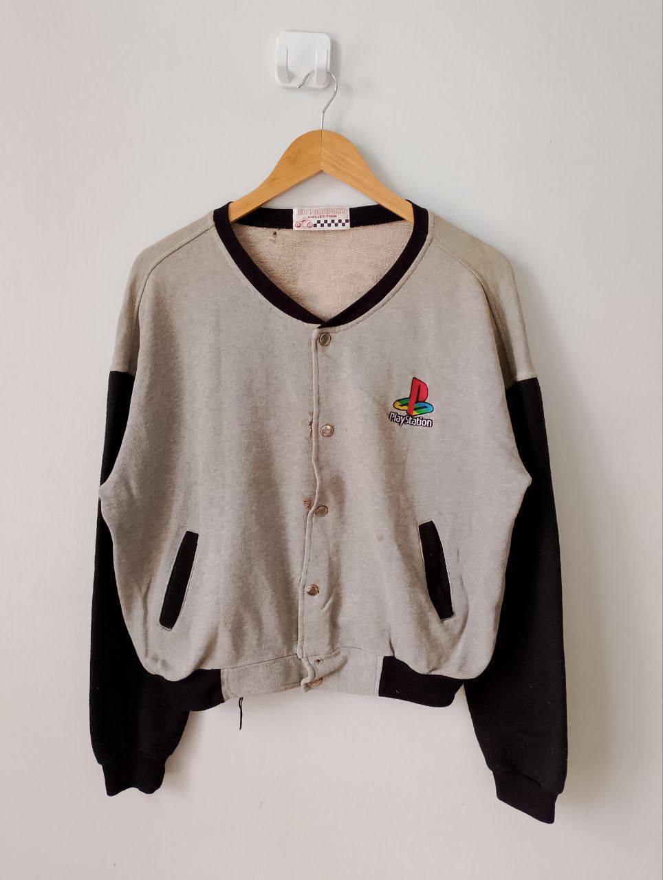 Playstation Rare Vintage PLAYSTATION Motorsports Collection Sweater Size US M / EU 48-50 / 2 - 2 Thumbnail