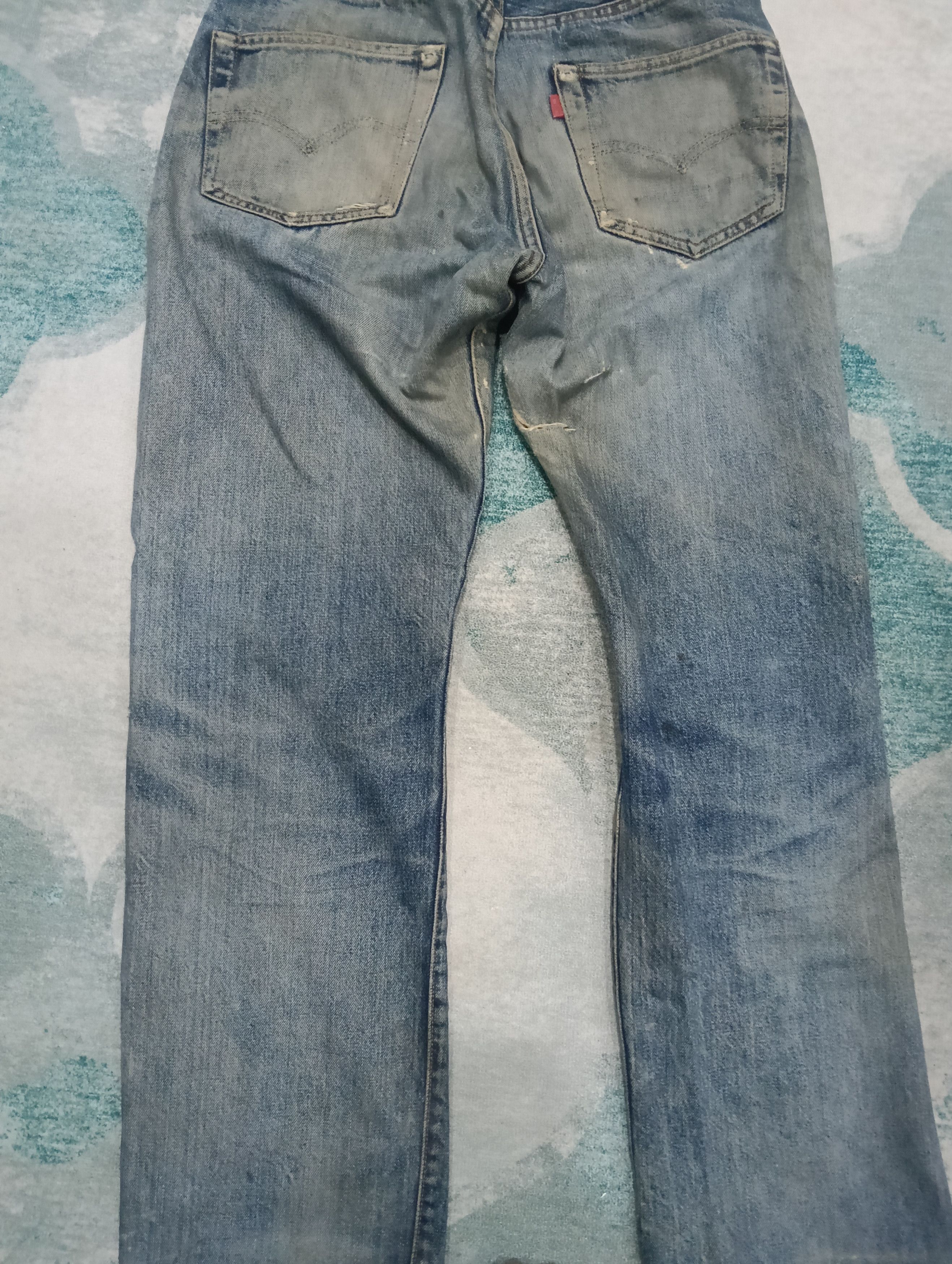 Levi's Vintage Clothing Vintage Levis Big E 501 Inspired 50s Model. Size US 30 / EU 46 - 9 Thumbnail