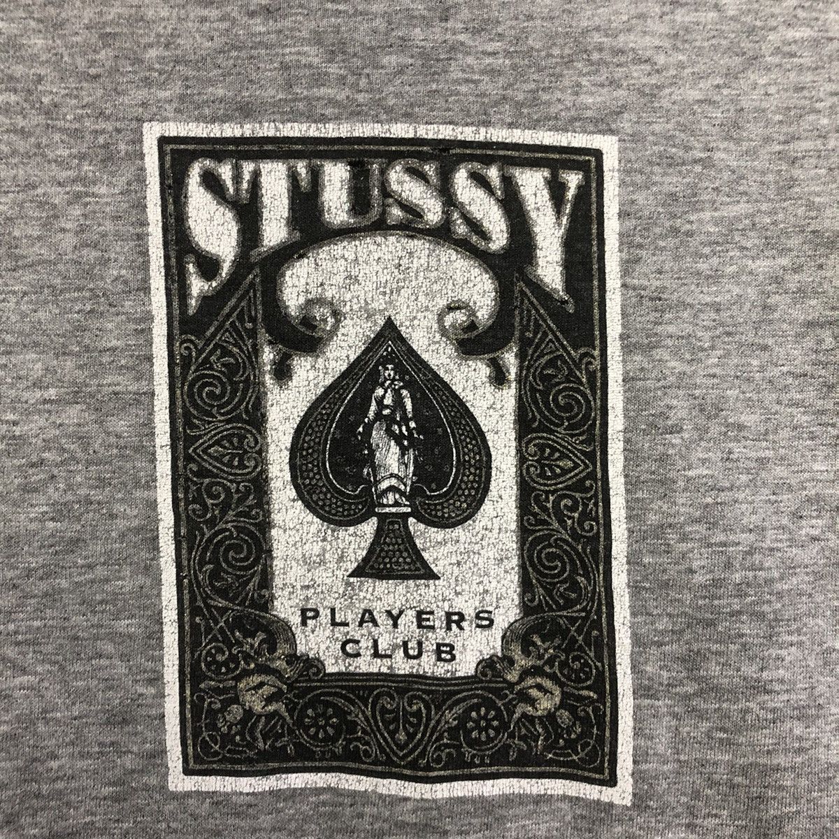 Stussy VINTAGE STUSSY PLAYERS CLUB TSHIRT Size US L / EU 52-54 / 3 - 3 Thumbnail