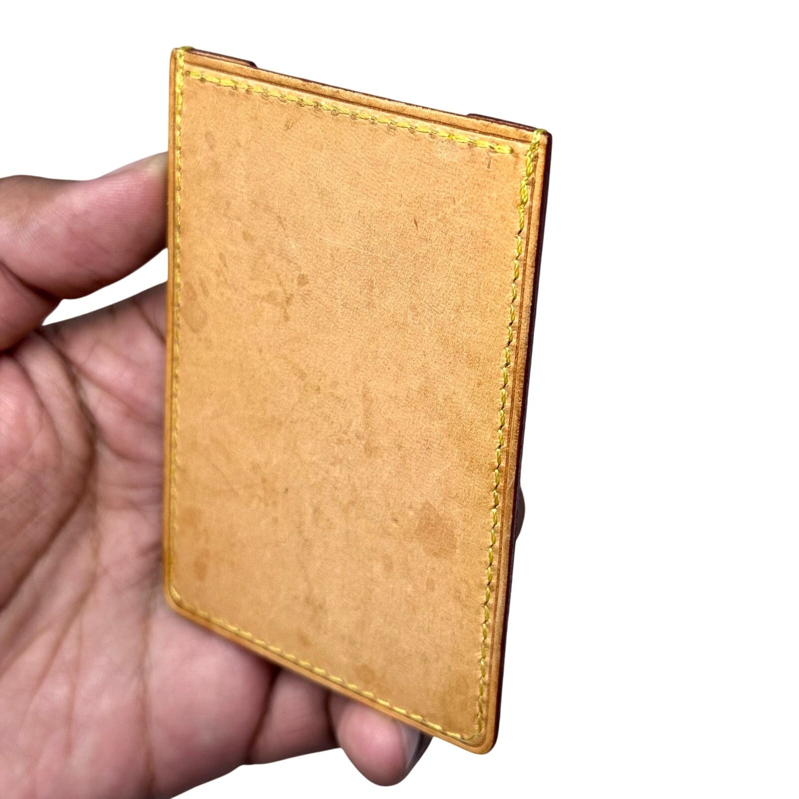 Louis Vuitton Louis Vuitton x Comme des Garcons Cardholder Size ONE SIZE - 8 Thumbnail