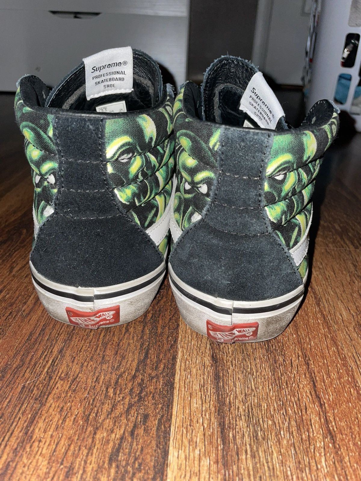 Supreme × Vans Supreme vans sk8 hi Size US 8.5 / EU 41-42 - 3 Thumbnail