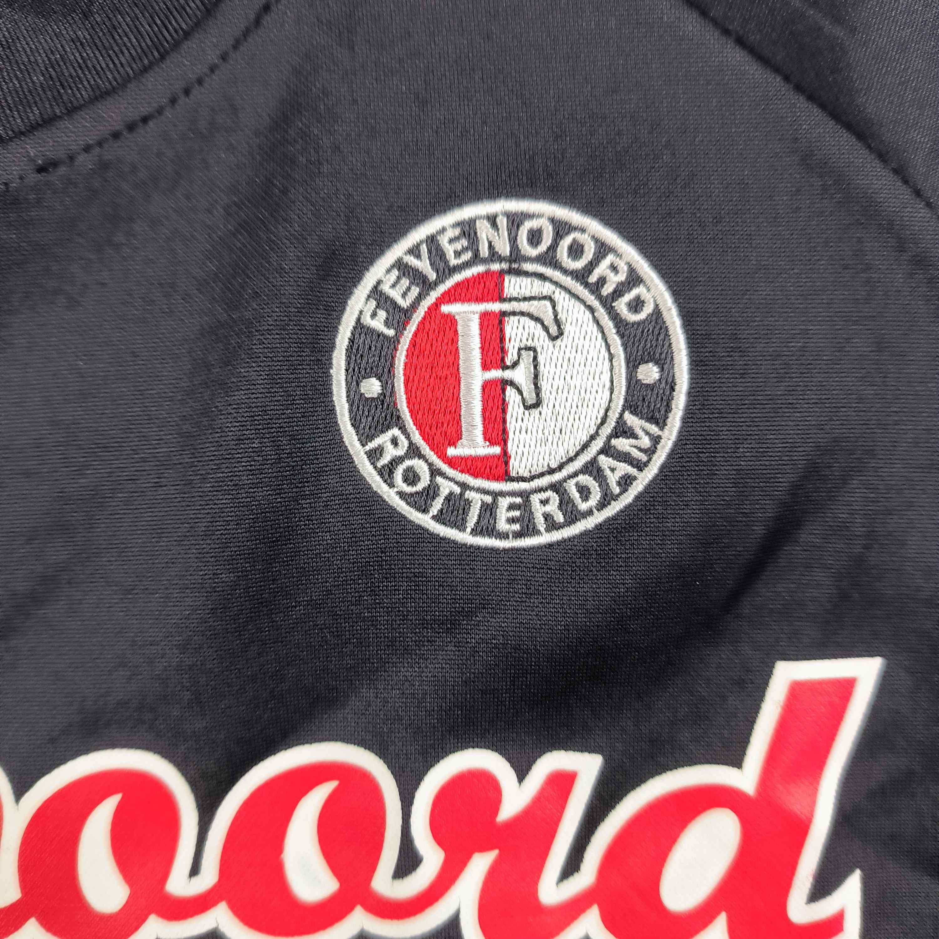 Kappa Feyenoord Kappa training football jersey size L Size US L / EU 52-54 / 3 - 4 Thumbnail
