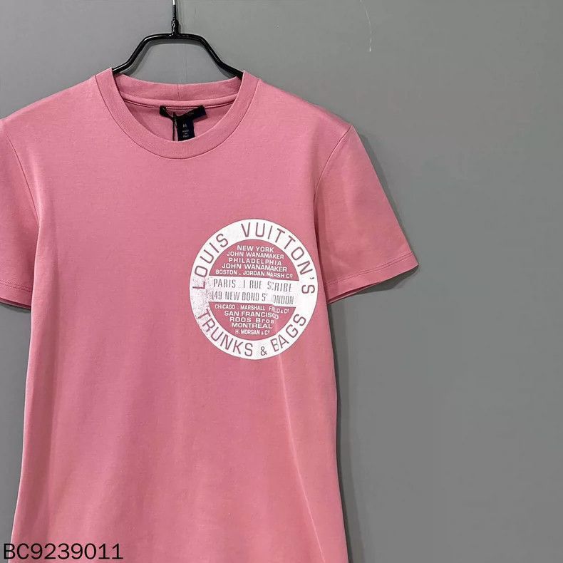 Louis Vuitton Louis Vuitton Pink Short Sleeve TShirt-2506 Size US M / EU 48-50 / 2 - 2 Thumbnail
