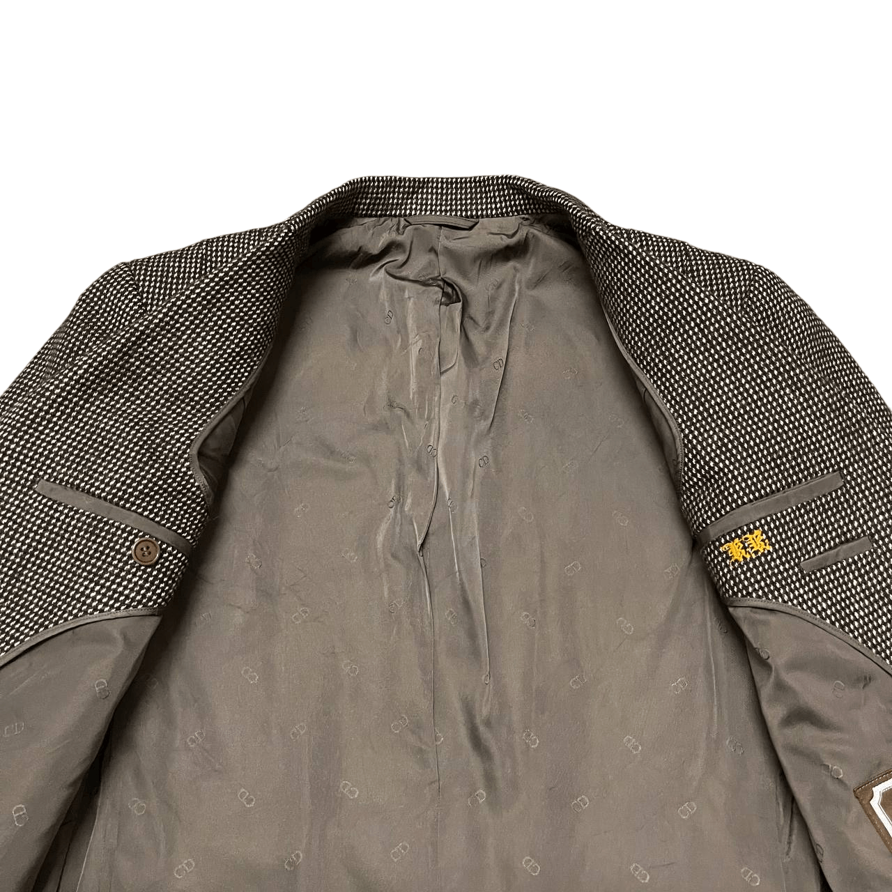 Christian Dior Monsieur Vintage Christian Dior Monsieur Wool Belted Coat Size US M / EU 48-50 / 2 - 9 Thumbnail