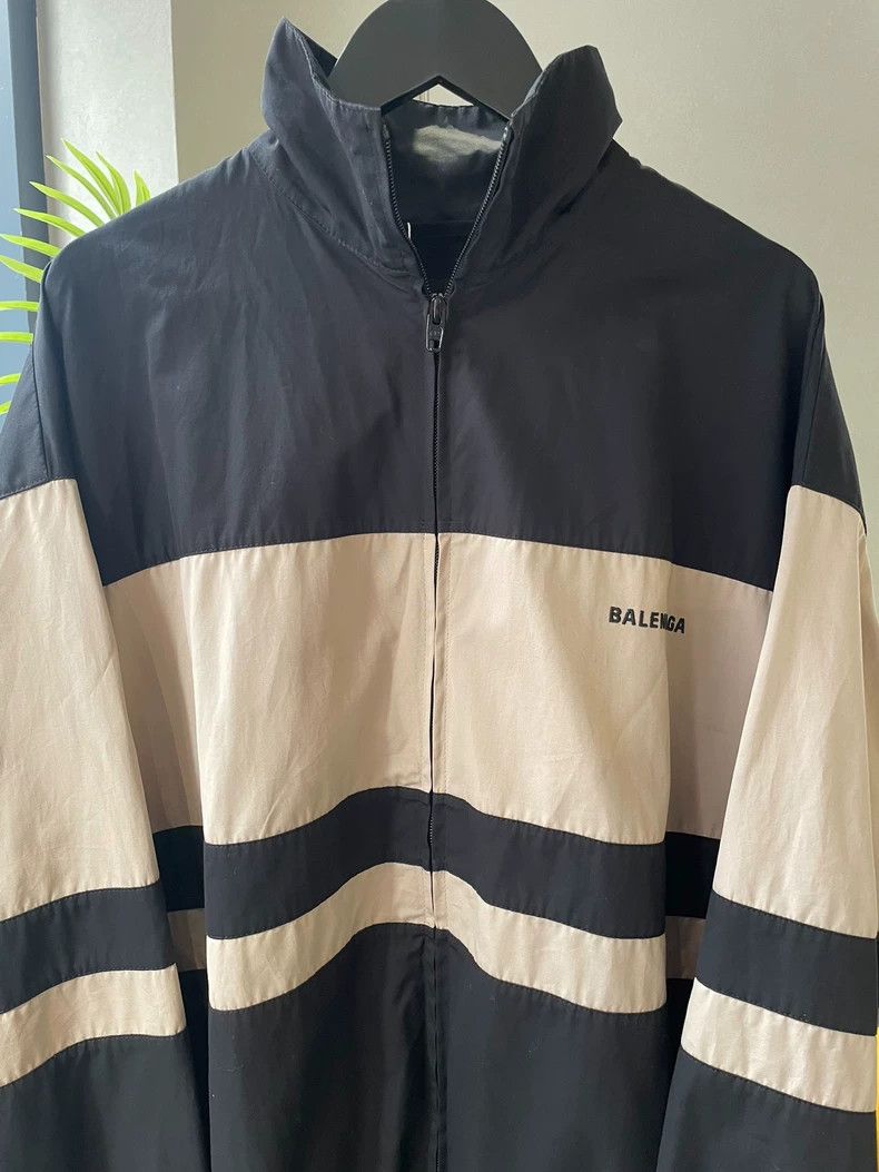 Balenciaga Balenciaga Contrast Jacket Size US XS / EU 42 / 0 - 4 Thumbnail