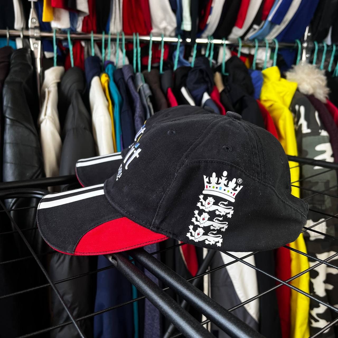 Adidas Adidas England Cricket Team Cap x4 Size ONE SIZE - 4 Thumbnail
