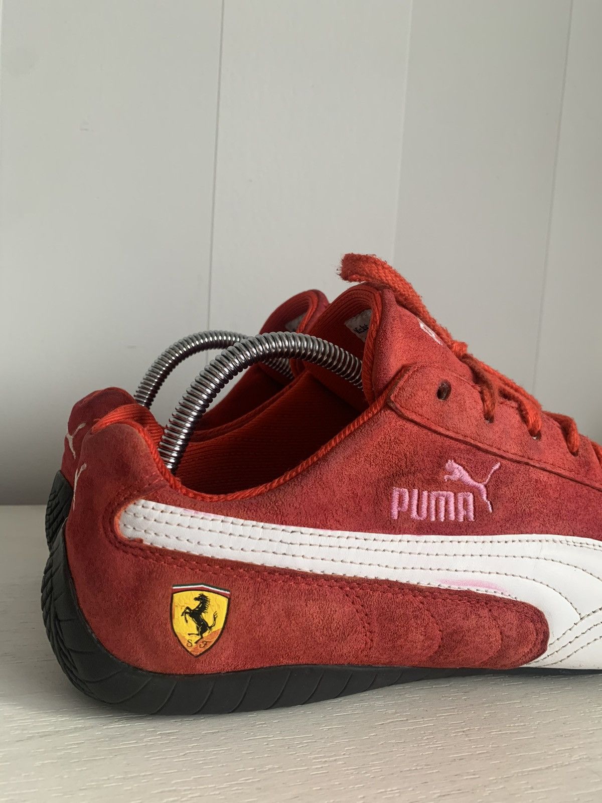 Puma Puma Ferrari Red SpeedCat Men’s Sneakers Shoes size43 / US 9 Size US 9 / EU 42 - 6 Thumbnail