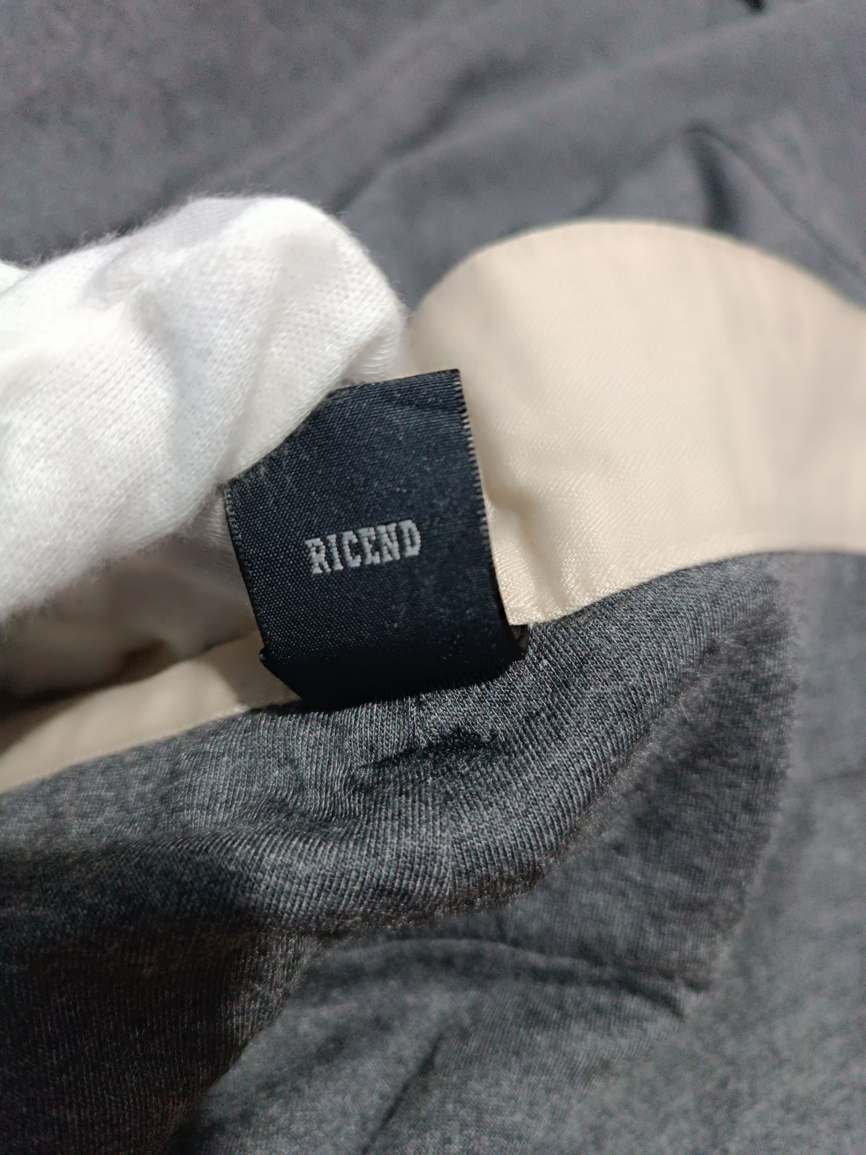 Japanese Brand Ricend Wool Pants Size US 31 - 16 Thumbnail