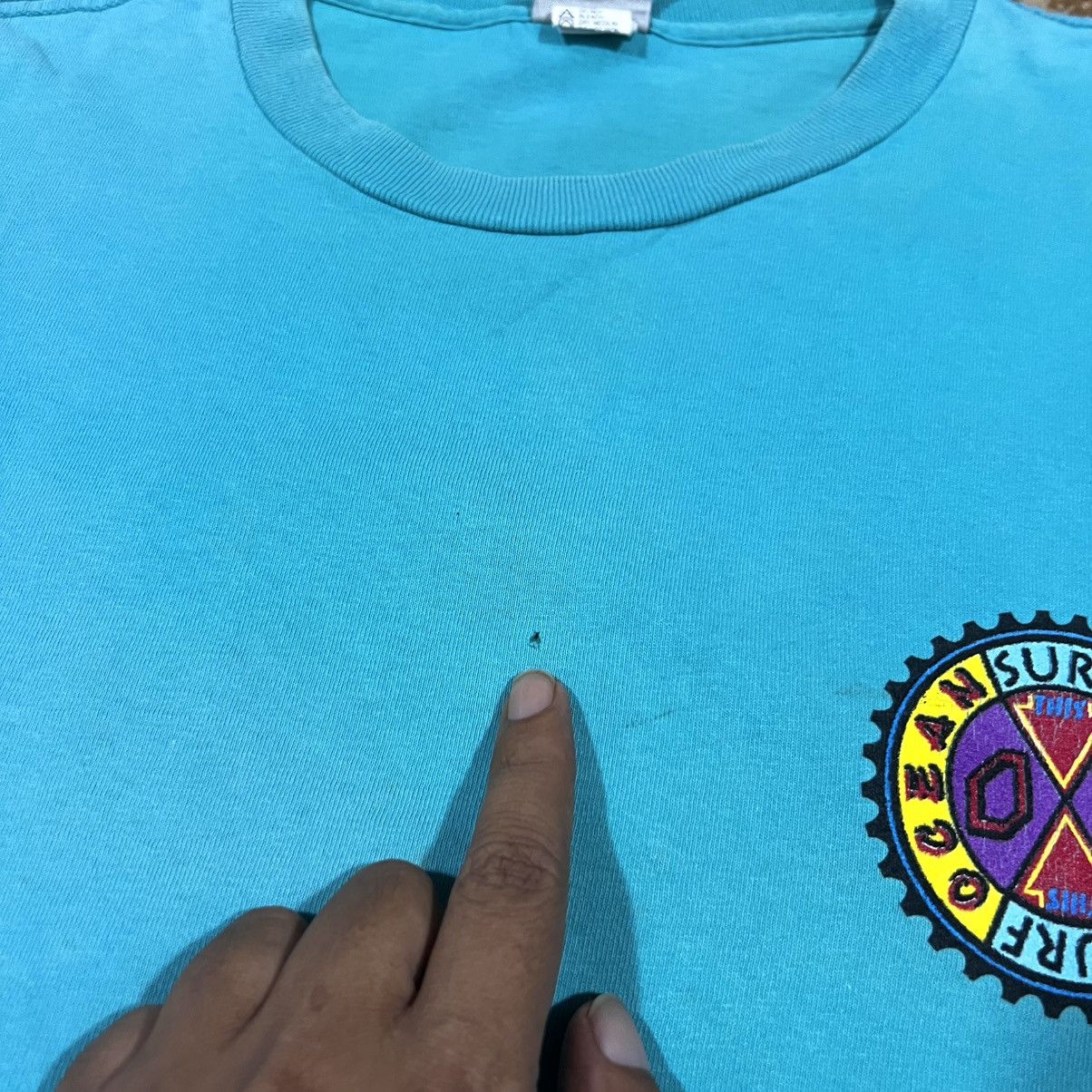 Ocean Pacific Vintage Thrashed Faded Ocean Pacific Surfing T Shirt Size US XL / EU 56 / 4 - 8 Thumbnail