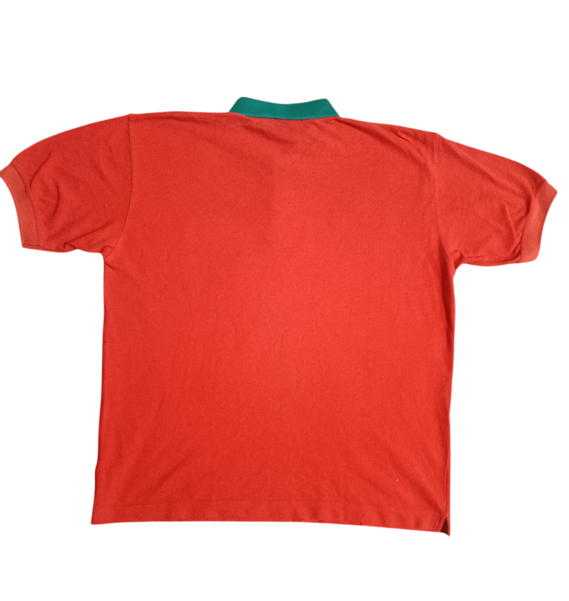 Christian Dior Monsieur Vintage Christian Dior Monsieur Orange Polo Tees Size US L / EU 52-54 / 3 - 3 Thumbnail