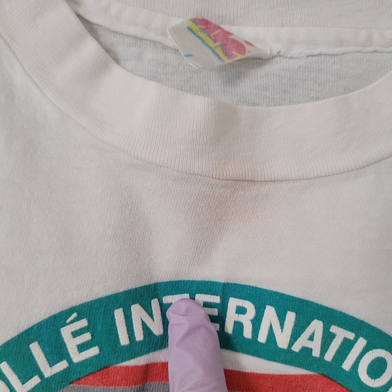 Bolle VTG 1988 Bolle International Anniversary Shirt Medium USA Size US M / EU 48-50 / 2 - 9 Thumbnail