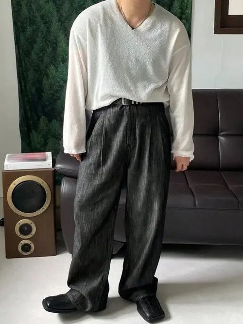Jean VINTAGE Y2K RETRO 90s denim jeans Size US 30 / EU 46 - 4 Thumbnail