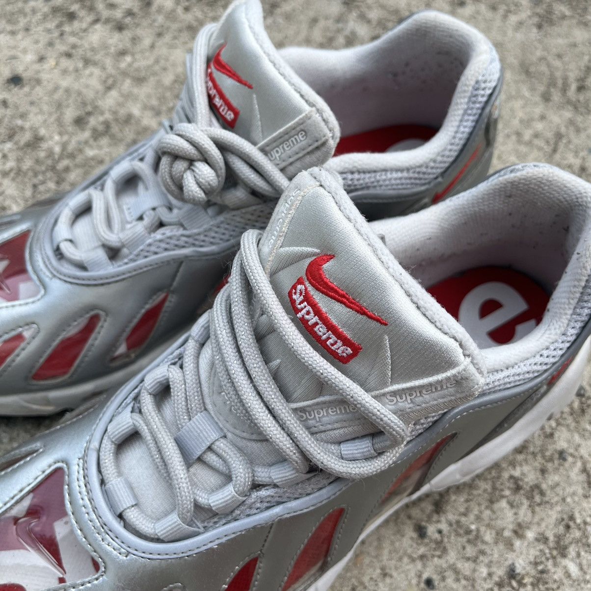 Nike × Supreme Nike x Supreme Air Max 96 (Men’s 10) Size US 10 / EU 43 - 4 Thumbnail
